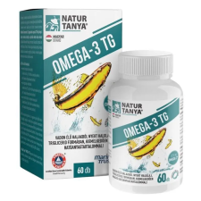 Natur Tanya Omega-3 tg kapszula 60db vitamin és táplálékkiegészítő