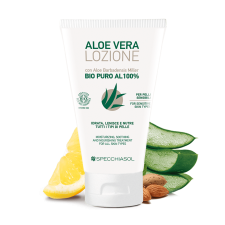 Natur Tanya ® S. ECOBIO minősítésű 100%-os Aloe vera FESZESÍTŐ TESTÁPOLÓ 150 ml testápoló