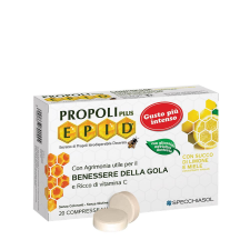 Natur Tanya S. EPID Propoliszos Szopogatós Tabletta C-Vitaminnal (20 db, Méz-Citrom) gyógyhatású készítmény