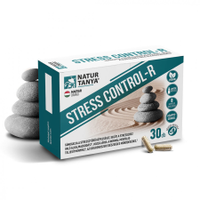 Natur Tanya STRESS CONTROL-R kapszula - Stresszoldó adaptogén gyógynövények Natur Tanya® vitamin és táplálékkiegészítő
