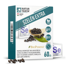 Natur Tanya Szelén Extra - Maximális mennyiségű 100% szerves szelén - 60 tabletta - Natur Tanya vitamin és táplálékkiegészítő