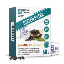  Natur Tanya szelén extra tabletta 60 db vitamin és táplálékkiegészítő