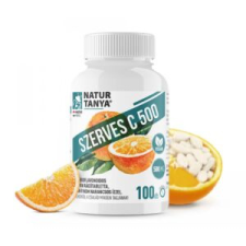  Natur Tanya szerves C 500 gyomorkímélő rágótabletta 100 db vitamin és táplálékkiegészítő
