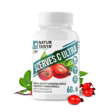 Natur Tanya ® Szerves C Ultra 1500 mg - 60 db vitamin és táplálékkiegészítő