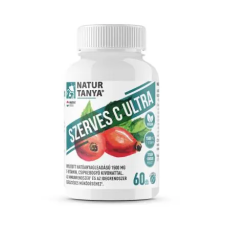  Natur Tanya szerves C ultra 1500 mg 60 db filmtabletta vitamin és táplálékkiegészítő