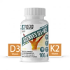  Natur Tanya® Szerves D3+K2 100db tablett menakinon-7, 4000NE D3, E-vitaminnal