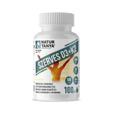  Natur Tanya szerves d3+k2 vitamin tabletta 100 db gyógyhatású készítmény