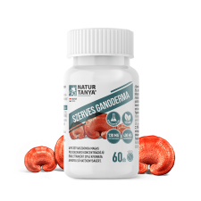 Natur Tanya ® Szerves Ganoderma 60 db vitamin és táplálékkiegészítő