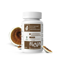 Natur Tanya® Szerves Ganoderma, Pecsétviaszgomba - egy olyan gomba, ami Kelet-Ázsiában gyógyszer. vitamin és táplálékkiegészítő
