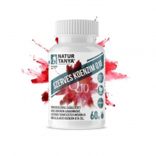 Natur Tanya ® Szerves koenzim Q10 60db tabletta 60mg ubikinon/tabletta vitamin és táplálékkiegészítő