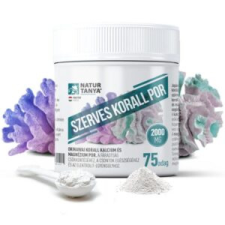 Natur Tanya Szerves korall por 75 adag 150g vitamin és táplálékkiegészítő