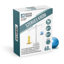 Natur Tanya ® Szerves Króm 200mcg 60db tabletta vitamin és táplálékkiegészítő