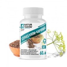 Natur Tanya Szerves KRÓM+KAPORMAG 60 tabletta vitamin és táplálékkiegészítő