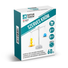 Natur Tanya szerves króm tabletta 60 db vitamin és táplálékkiegészítő