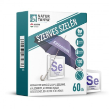 Natur Tanya ® Szerves Szelén 100mcg 60db tabletta vitamin és táplálékkiegészítő