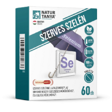 Natur Tanya ® Szerves Szelén 100mcg 60db tabletta vitamin és táplálékkiegészítő