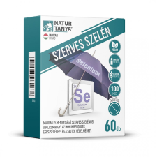 Natur Tanya Szerves szelén 60 tabletta vitamin és táplálékkiegészítő