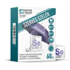  Natur Tanya Szerves Szelén tabletta - 60 db vitamin és táplálékkiegészítő