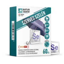 Natur Tanya szerves szelén tabletta 60 db vitamin és táplálékkiegészítő