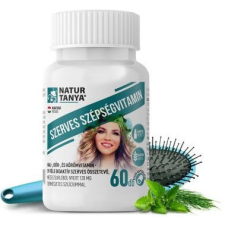Natur Tanya ® Szerves szépségvitamin 60db kapszula haj, bőr köröm vitamin vitamin és táplálékkiegészítő