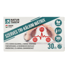 NATUR TANYA SZERVES TRI-KÁLIUM MÁTRIX 30 gyógyhatású készítmény