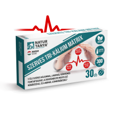 Natur Tanya ® Szerves TRI-KÁLIUM MÁTRIX 30 db vitamin és táplálékkiegészítő