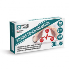 Natur Tanya® Szerves TRI-KÁLIUM MÁTRIX. 3 féle szerves káliummal vitamin és táplálékkiegészítő