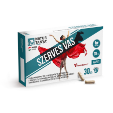 Natur Tanya ® Szerves, vegán vas 30 db vitamin és táplálékkiegészítő