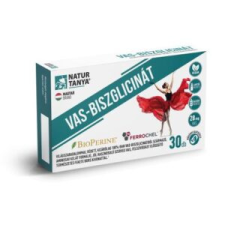  Natur Tanya Vas-biszglicinát kapszula 30 db vitamin és táplálékkiegészítő