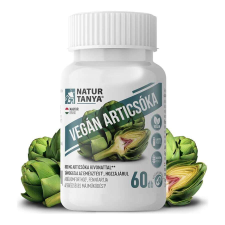 Natur Tanya Vegán Articsóka 800 mg - 60 kapszula - Natur Tanya gyógyhatású készítmény