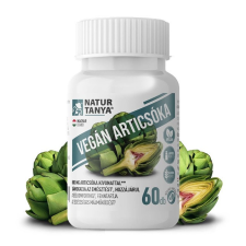 Natur Tanya ® Vegán articsóka kapszula 60db vitamin és táplálékkiegészítő