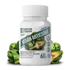  Natur Tanya® Vegán articsóka kapszula 60db vitamin és táplálékkiegészítő