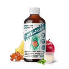 Natur Tanya ® VEGÁN BÉLRADÍR PLUSZ 480 ml vitamin és táplálékkiegészítő