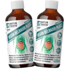 Natur Tanya ® VEGÁN BÉLRADÍR PLUSZ DUO 2X480 ml vitamin és táplálékkiegészítő