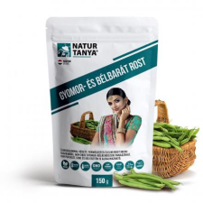 Natur Tanya® Vegán Gyomor- és bélbarát rost 150g Fermentált prebiotikus rost vitamin és táplálékkiegészítő