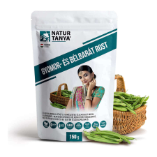 Natur Tanya Vegán gyomorbarát rost - Indiai guarbabból - 150 g - Natur Tanya vitamin és táplálékkiegészítő