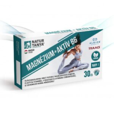  Natur Tanya Vegán Magnézium + Aktív B6 kapszula 30db vitamin és táplálékkiegészítő
