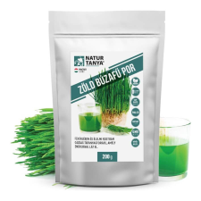Natur Tanya Vegán zöld búzafű por - 200g - Natur Tanya vitamin és táplálékkiegészítő