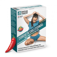  Natur Tanya® Zsírégető Chili csomag - testsúlycsökkentést támogató csomag chili paprikából kivont kapszaicin tablettával és géllel vitamin és táplálékkiegészítő