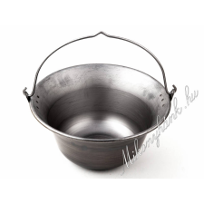 Natúr vasbogrács 10 liter konyhai eszköz