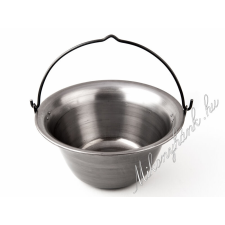  Natúr vasbogrács 15 literes konyhai eszköz