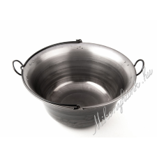  Natúr vasbogrács 40literes (3 fülű) konyhai eszköz