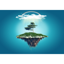  Natura21 öntapadós tapéta, 250 x 200 cm tapéta, díszléc és más dekoráció