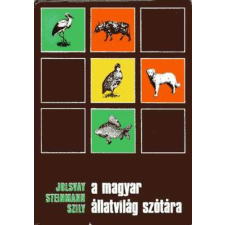 Natura A magyar állatvilág szótára antikvárium - használt könyv