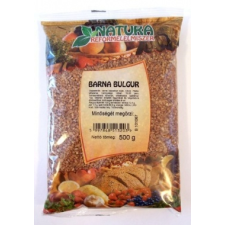Natura barna bulgur 500g alapvető élelmiszer