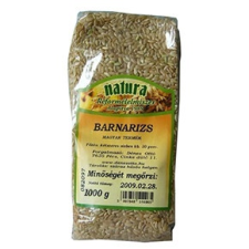 NATURA BARNARIZS 1000G 1000 g reform élelmiszer