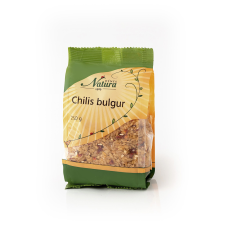 Natura chilis bulgur 250 g alapvető élelmiszer