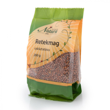 Natura csíráztatásra retekmag 200 g reform élelmiszer
