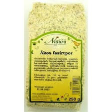  NATURA FASIRTPOR AKOS 250G konzerv