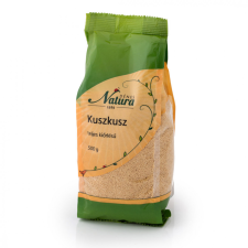 Natura kuszkusz teljes kiőrlésű 500 g reform élelmiszer